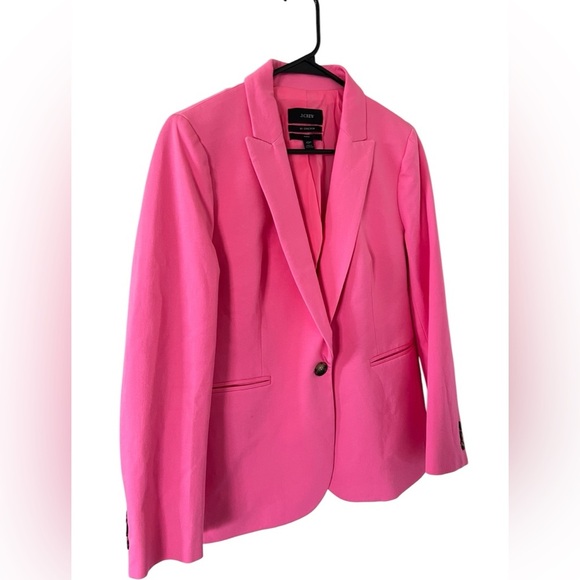 J. Crew Parke Pink Blazer - Picture 5 of 8